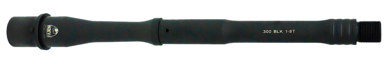 Faxon Duty Series 300 BLK 10.5in CLMP Gunner AR-15 Barrel (15A38P10NGP-CL)