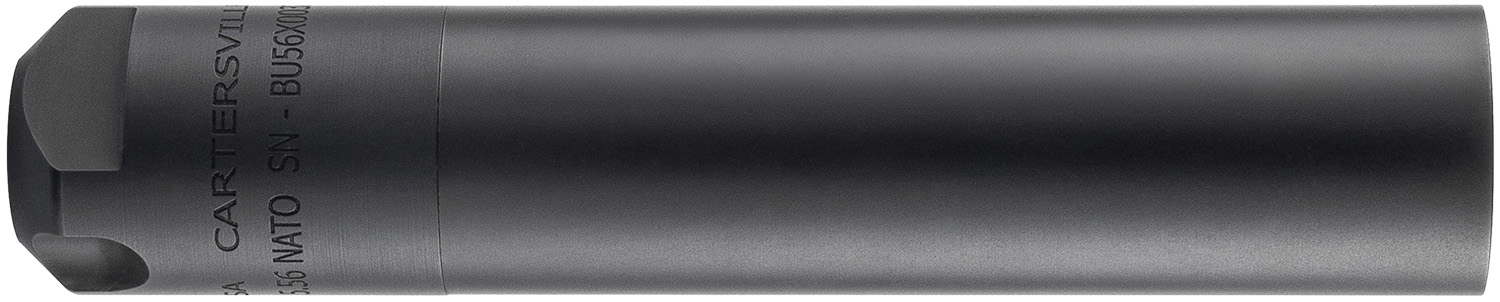 Talon Armament WTB556XDTC Whisper Tech 5.56 NATO Black Stainless Steel