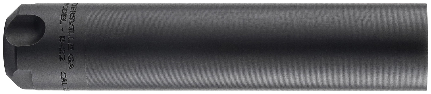 Talon Armament WTB65PDTH Whisper Tech 6.5mm Black M14x1LH Stainless Steel