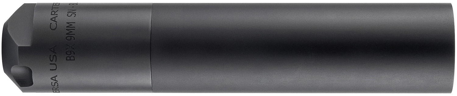 Talon Armament WTB9XDTK Whisper Tech 9mm Black Stainless Steel