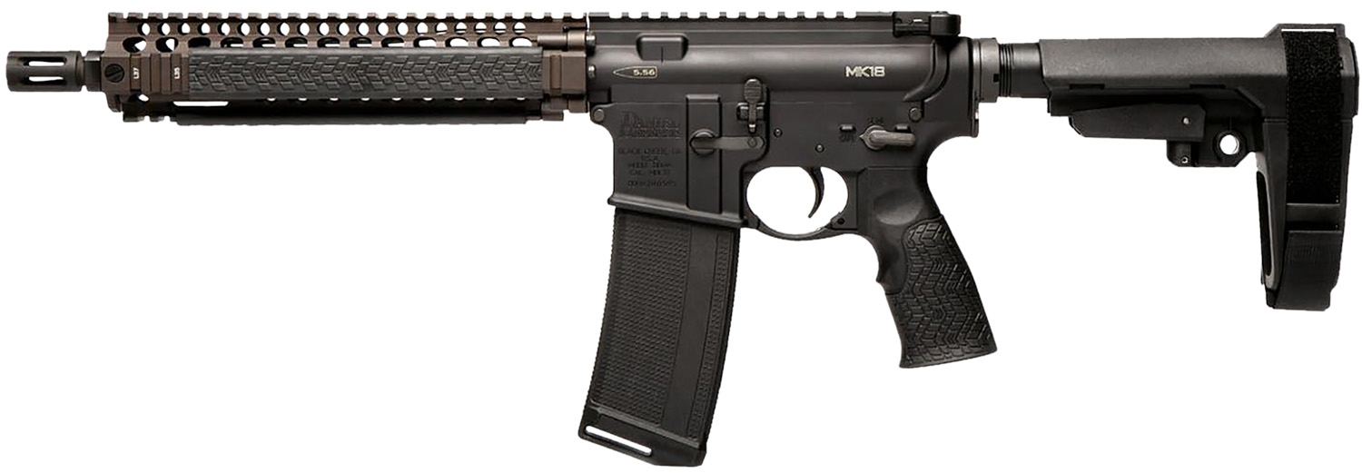 Daniel Defense DDM4 MK18 556 10.30 in. – Reliable AR Pistol 5 Daniel Defense DDM4 MK18, alternate view