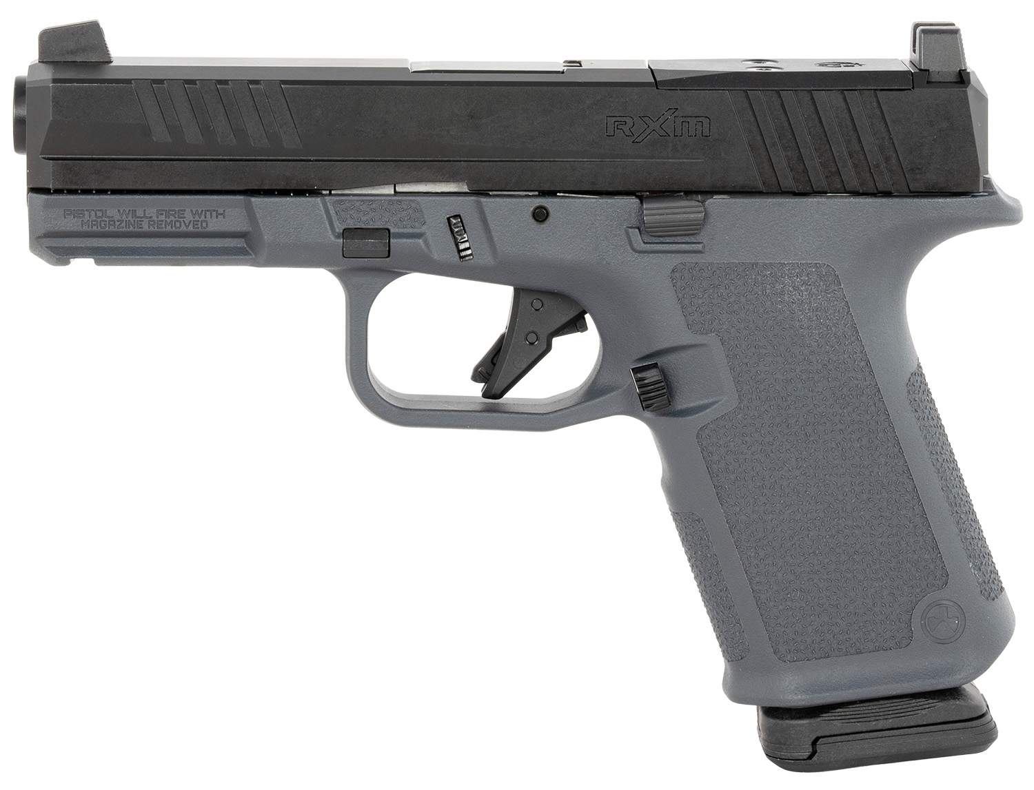 Ruger RXM 9mm Stealth Gray 15+1 4 in. Optic Ready - Superb Magpul-Framed Pistol 2 Ruger RXM 9mm Stealth Gray 15+1 4 in. Optic Ready - Superb Magpul-Framed Pistol - Image 2