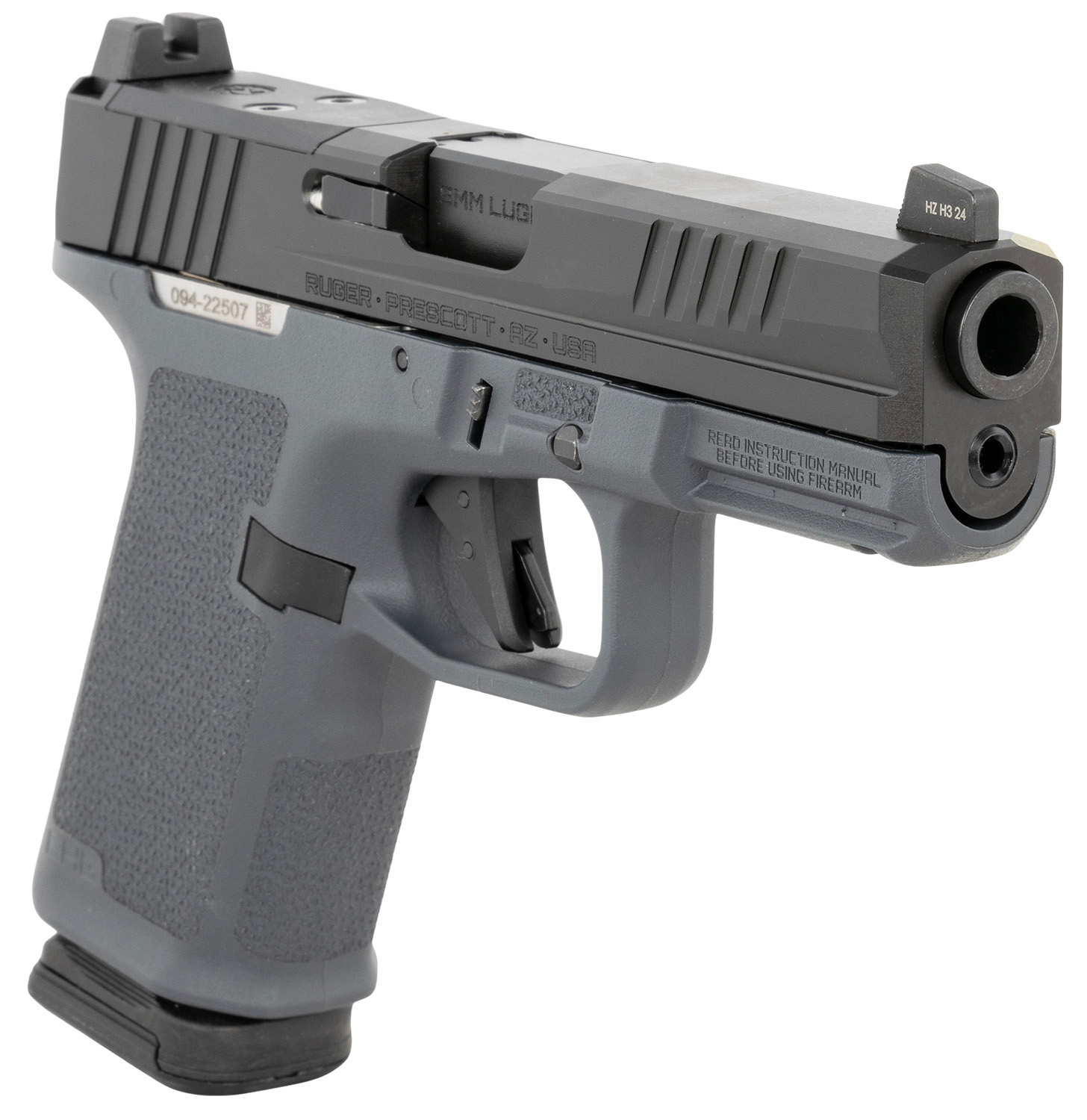 Ruger RXM 9mm Stealth Gray 15+1 4 in. Optic Ready - Superb Magpul-Framed Pistol 3 Ruger RXM 9mm Stealth Gray 15+1 4 in. Optic Ready - Superb Magpul-Framed Pistol - Image 3