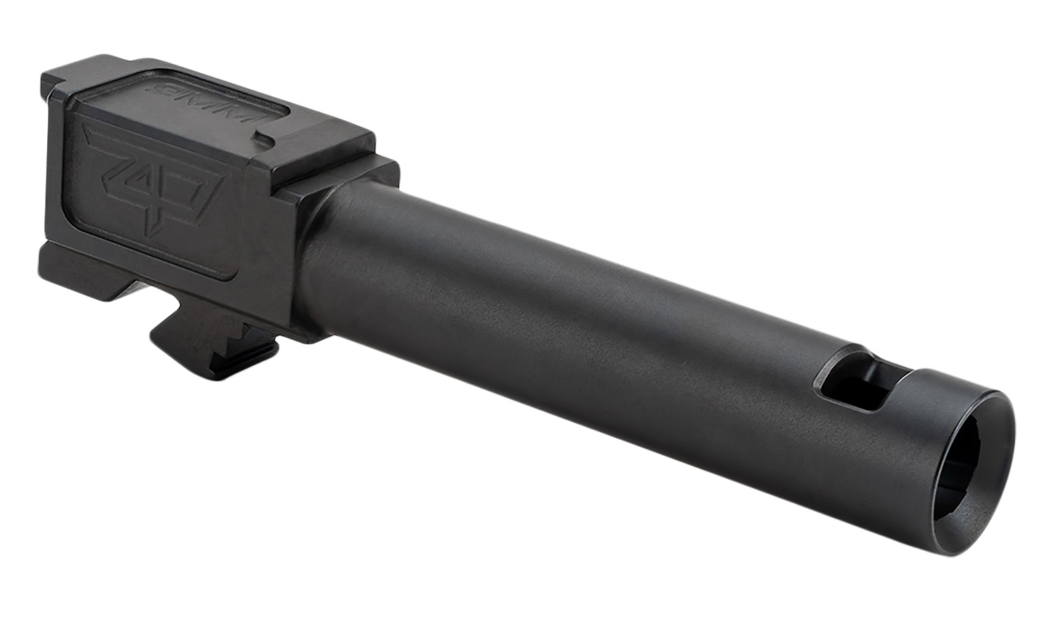 Zaffiri Precision ZP.19BCPBN Glock 19 Gen1-4 3.89" Black 416R Steel Slide