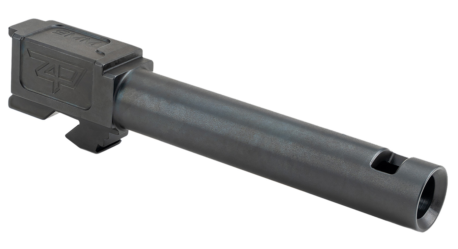 Zaffiri Precision ZP.17BCPBN Glock 17 Gen1-4 Slide Black 416R Stainless Steel