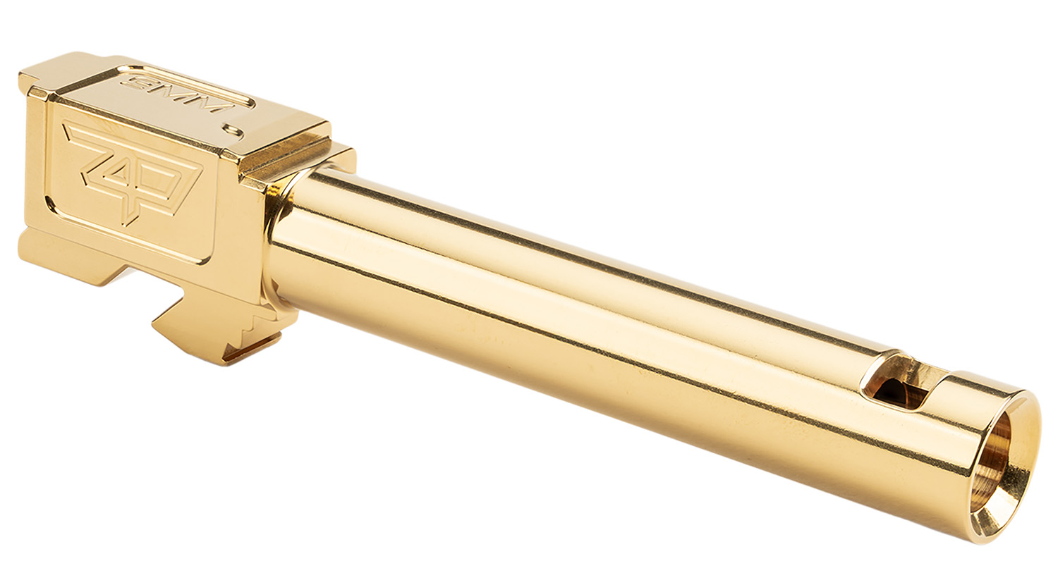 Zaffiri Precision ZP.17BCPG Glock 17 Gen1-4 Gold 416R Stainless Steel 1:10 TiN