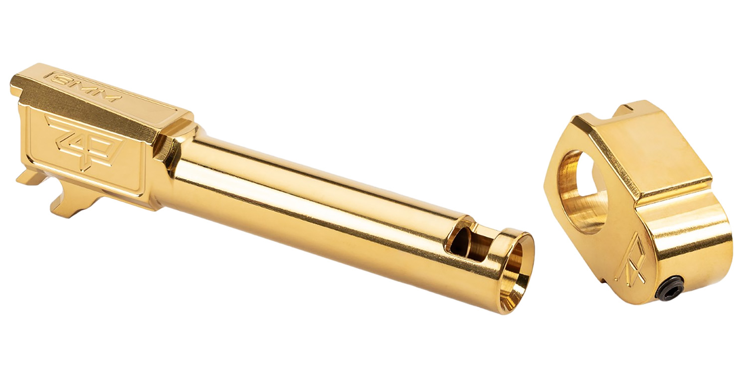 Zaffiri Precision ZP.365BTCG Threadless Compensator 9mm Fits Sig P365 G...