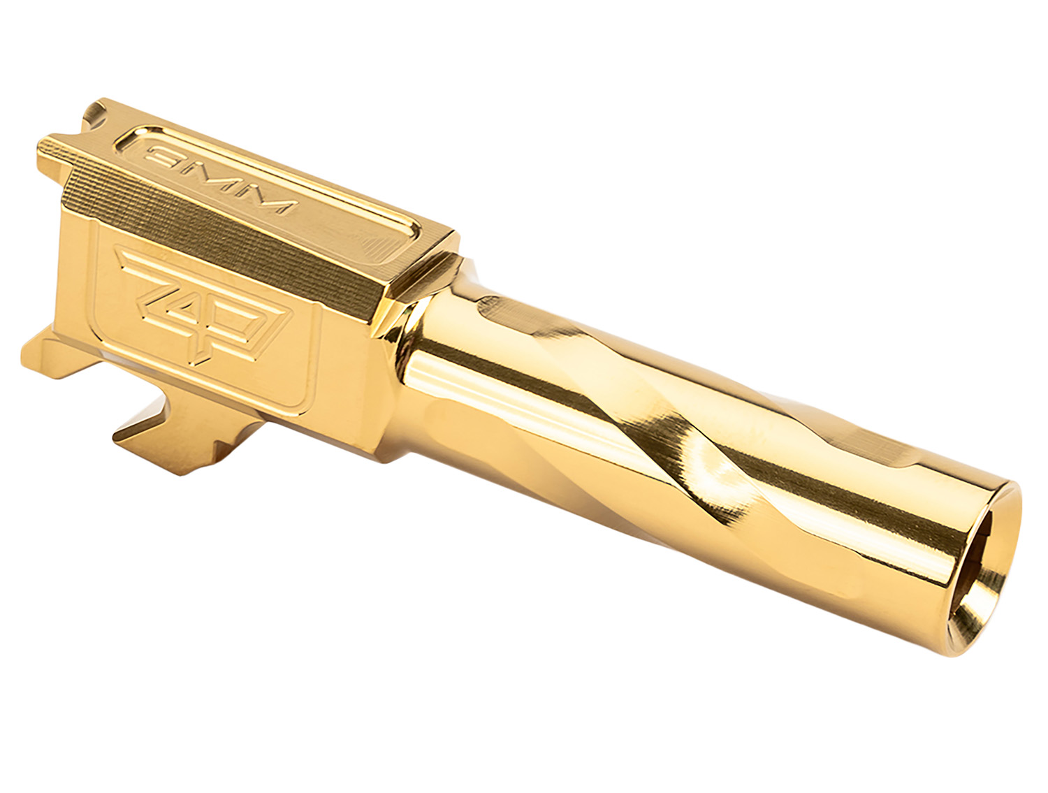 Zaffiri Precision ZP.HCBG Gold 416R Stainless Barrel 1:10 TiN Hellcat