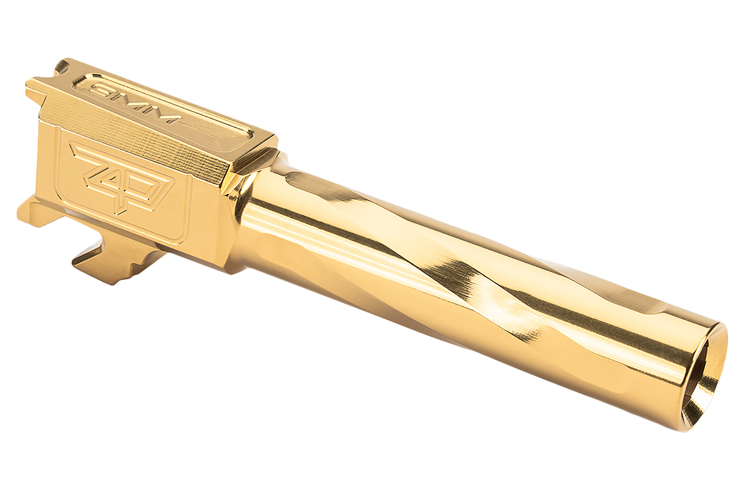 Zaffiri Precision ZP.HCPROBG Hellcat Pro Gold 416R Stainless Steel Barrel