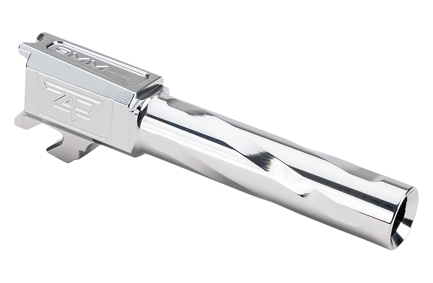 Zaffiri Precision ZP.HCPROBSS Fits Springfield Hellcat Pro Silver 416R Stainless Steel