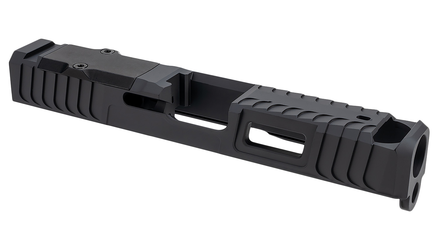 Zaffiri Precision ZPS.B.43.BLK Custom Slide Glock 43/43x 17-4 SS Black
