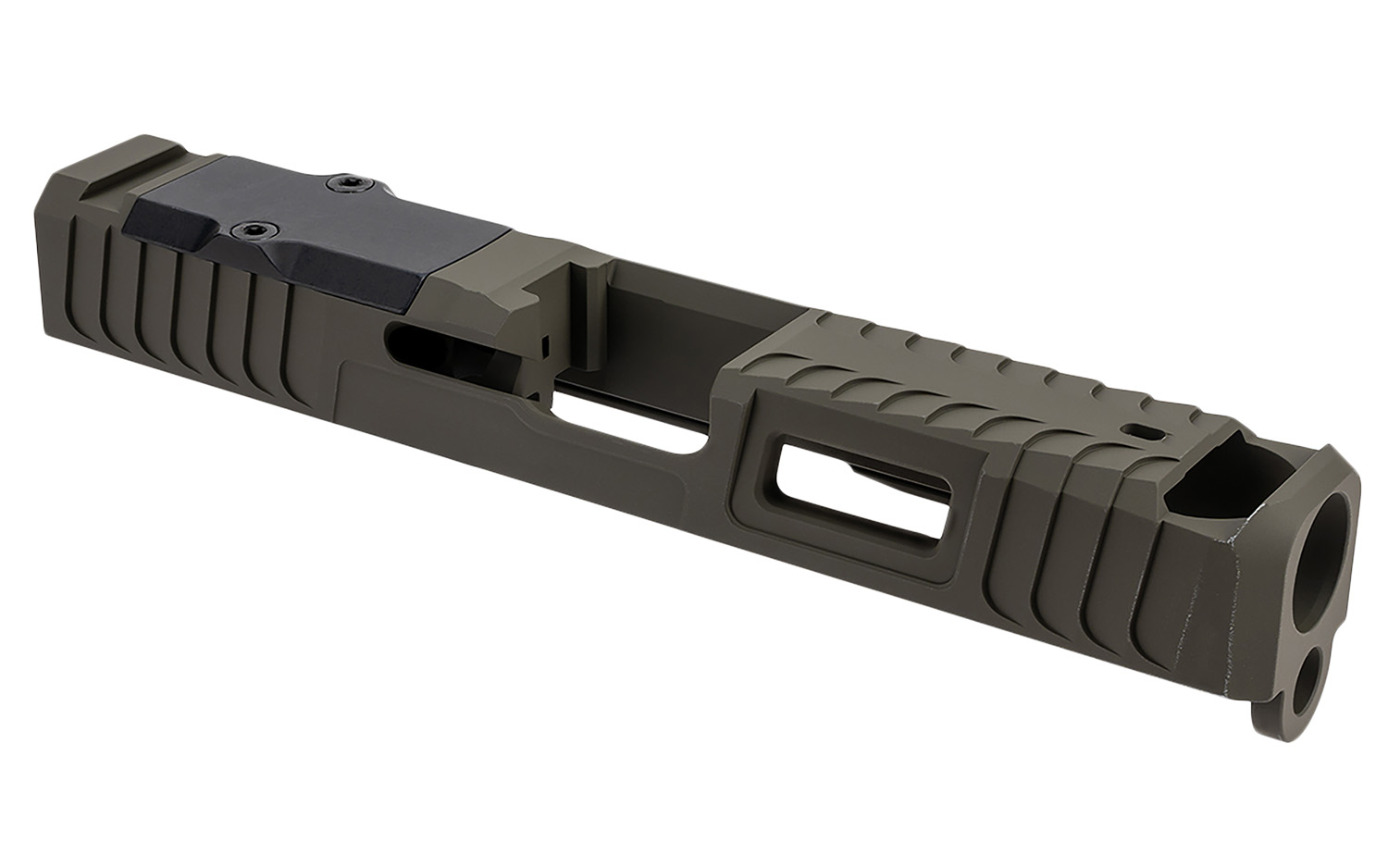 Zaffiri Precision ZPS.B.43.OD Custom Slide Glock 43/43x OD Green 17-4 SS
