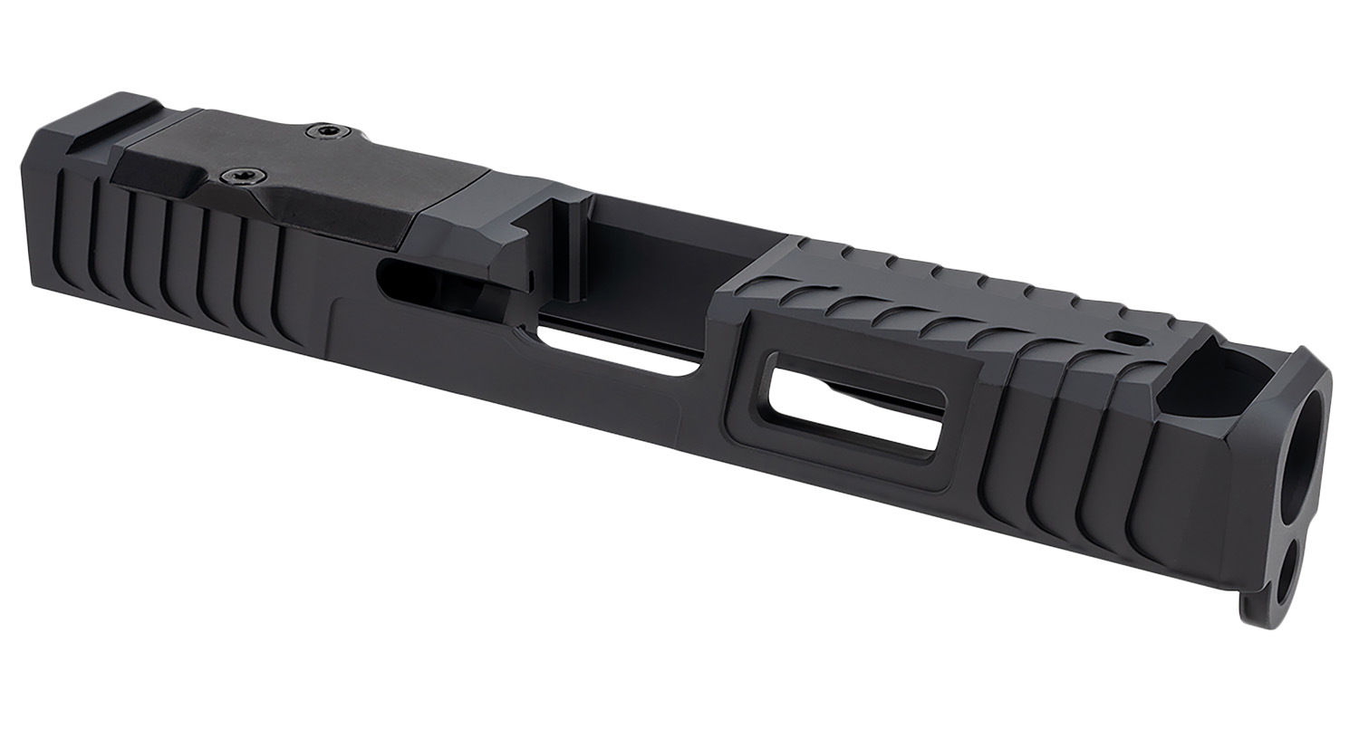 Zaffiri Precision ZPS.B.19.BLK ZPS.IBS Custom Slide Fits Glock 19 Gen 3 ...