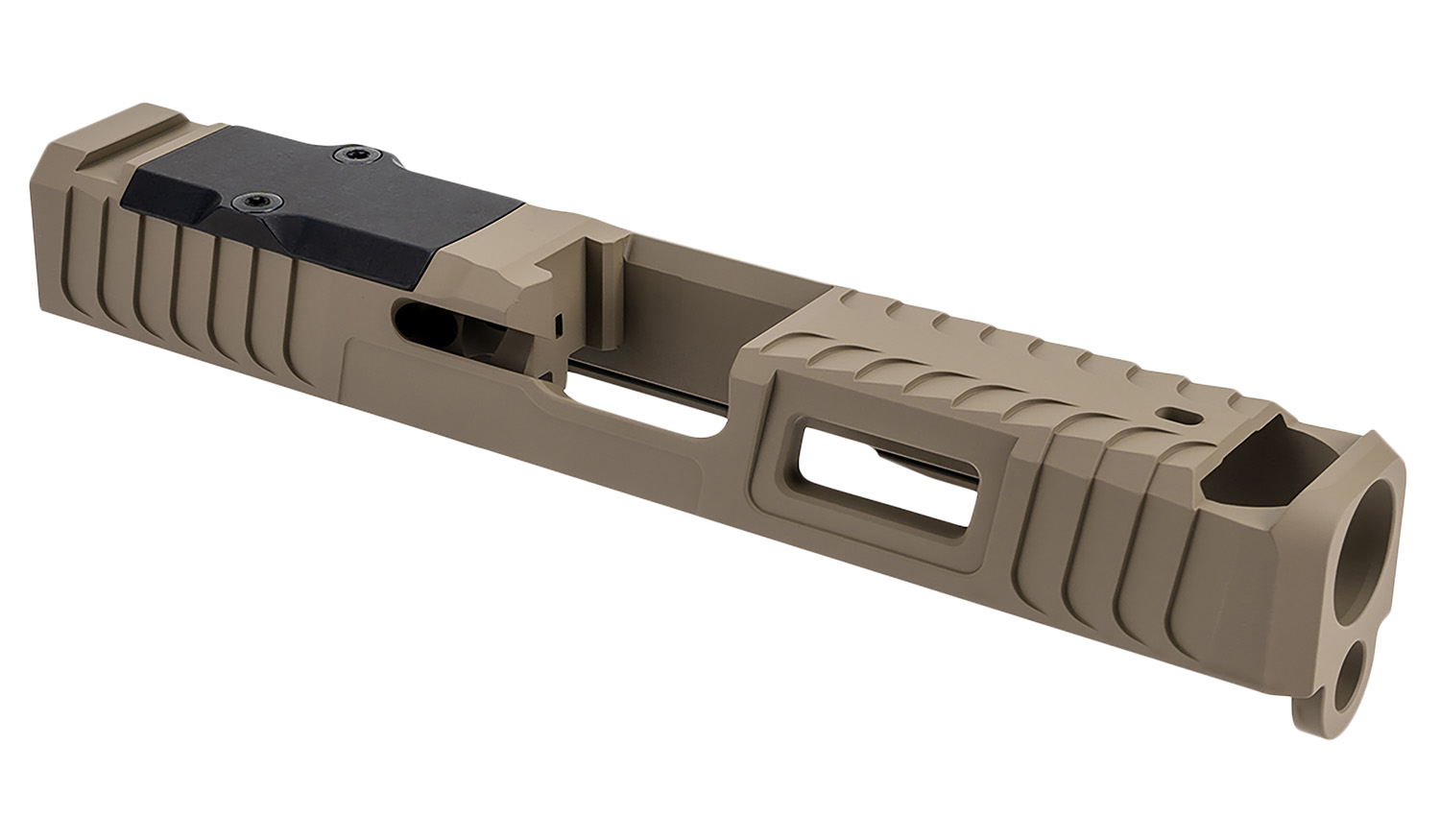 Zaffiri Precision ZPS.B.19.FDE Custom Slide Glock 19 Gen 3 Flat Dark Earth