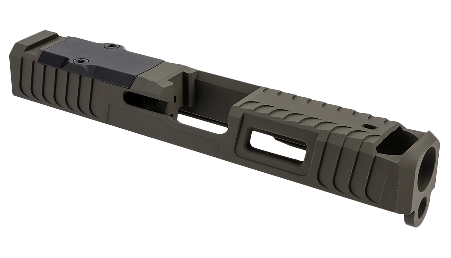 Zaffiri Precision ZPS.B.19.OD Custom Slide Glock 19 Gen 3 OD Green