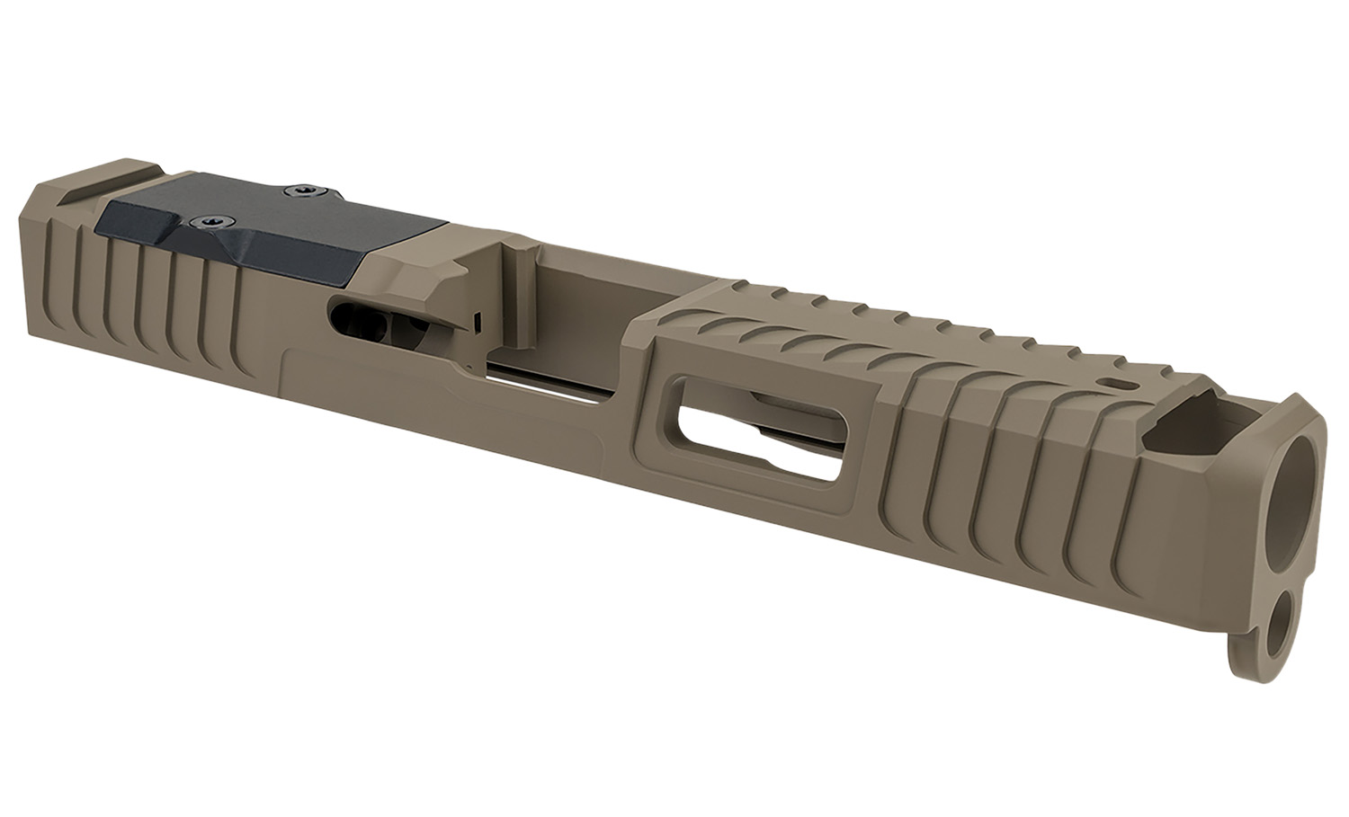 Zaffiri Precision ZPS.B.17.FDE Custom Slide Glock 17 Gen 3 Dark Earth