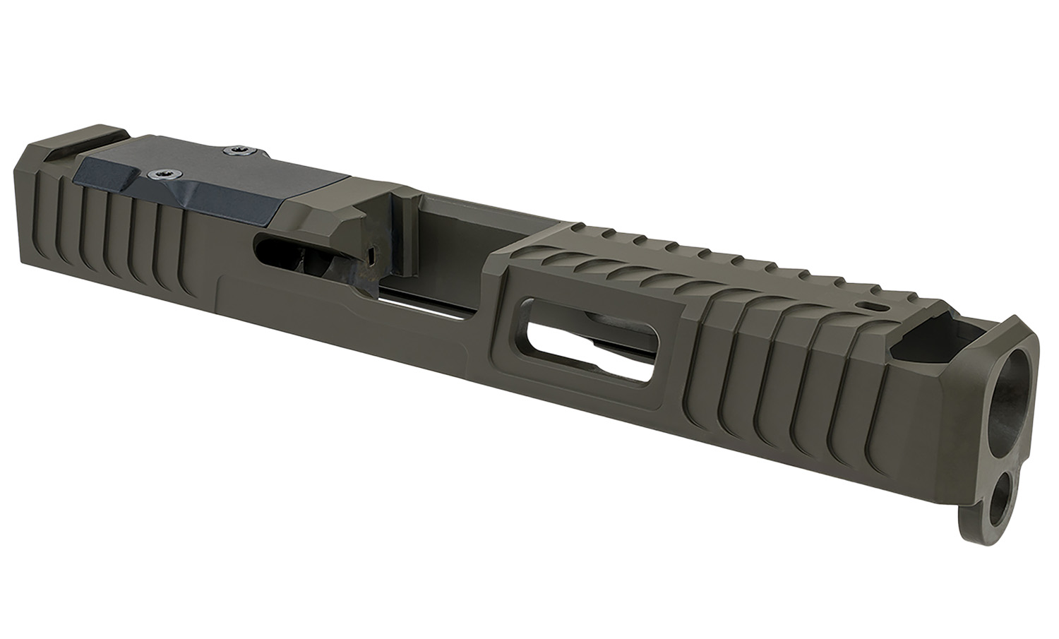 Zaffiri Precision ZPS.B.17.OD Custom Slide Glock 17 Gen 3 OD Green