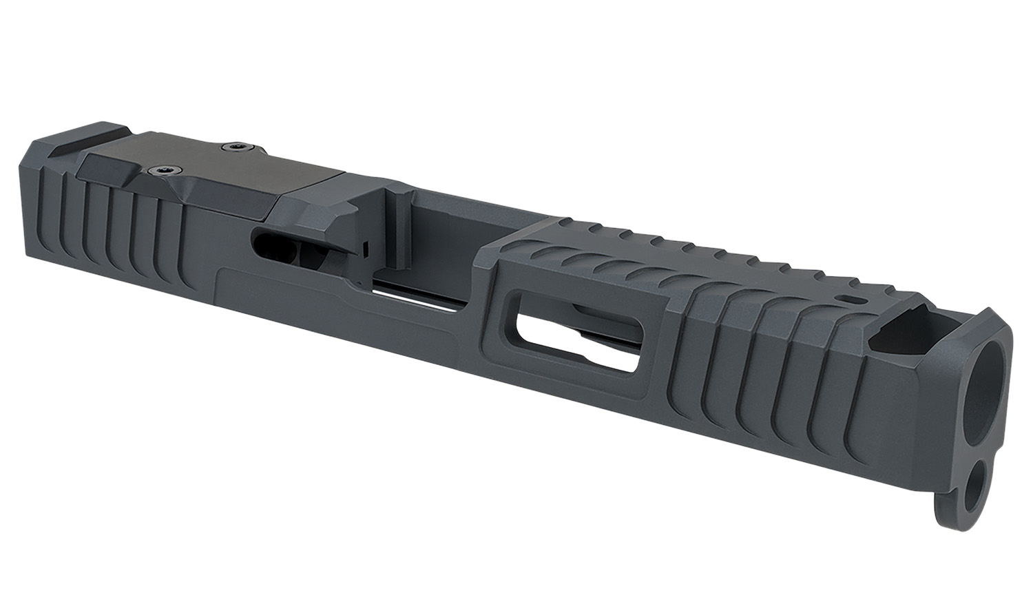 Zaffiri Precision ZPS.B.17.SG Custom Slide Glock 17 Gen 3 Sniper Gray
