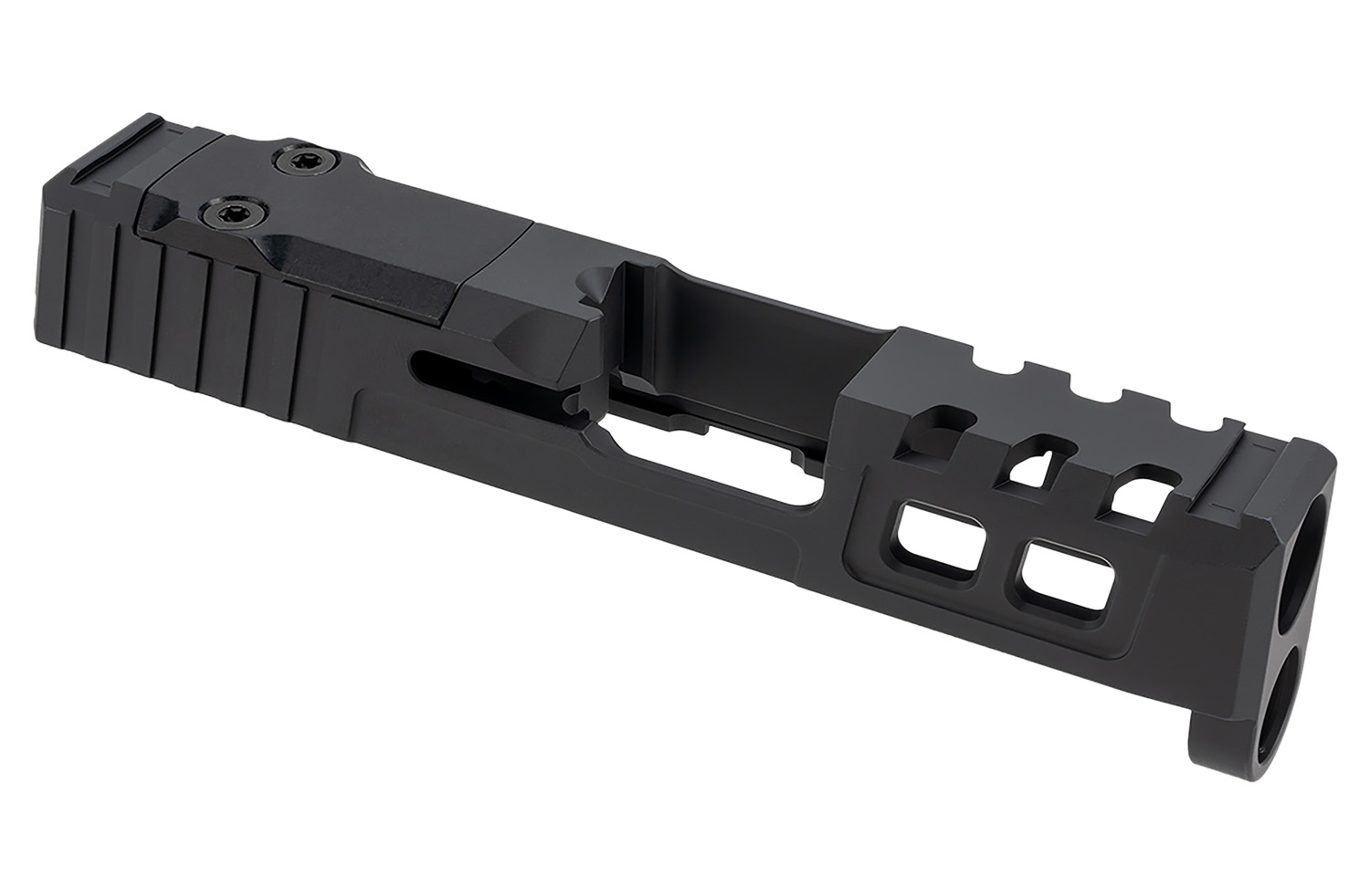 Zaffiri Precision ZPS.2.HC.BLK Custom Slide 17-4 Stainless Steel Black