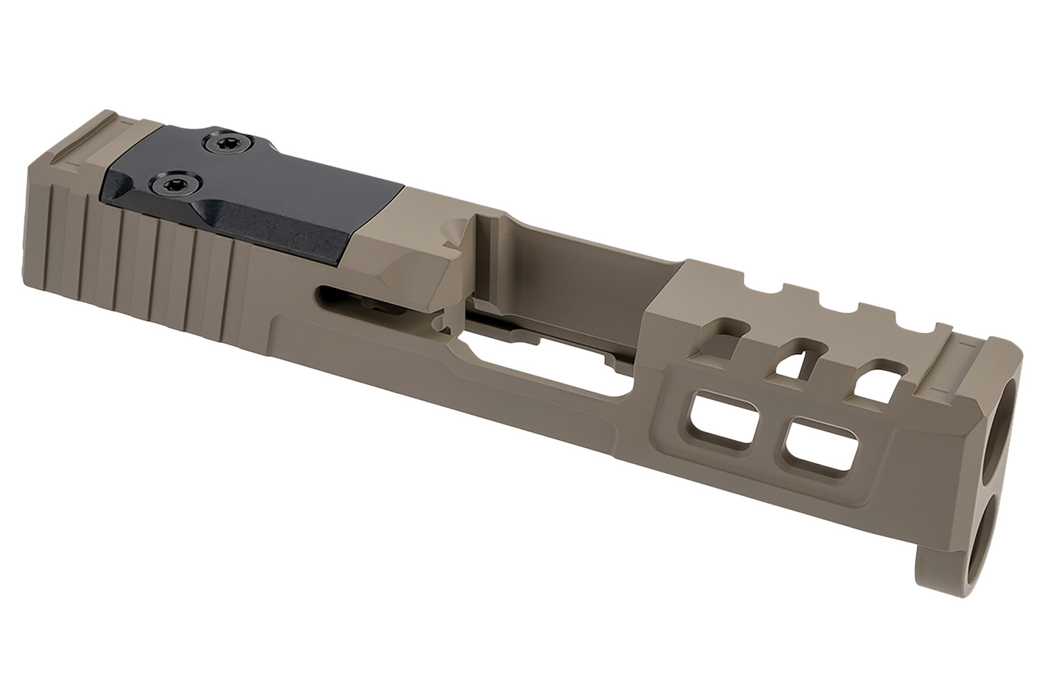 Zaffiri Precision ZPS.2.HC.FDE Custom Slide 17-4 SS for Springfield Hellcat