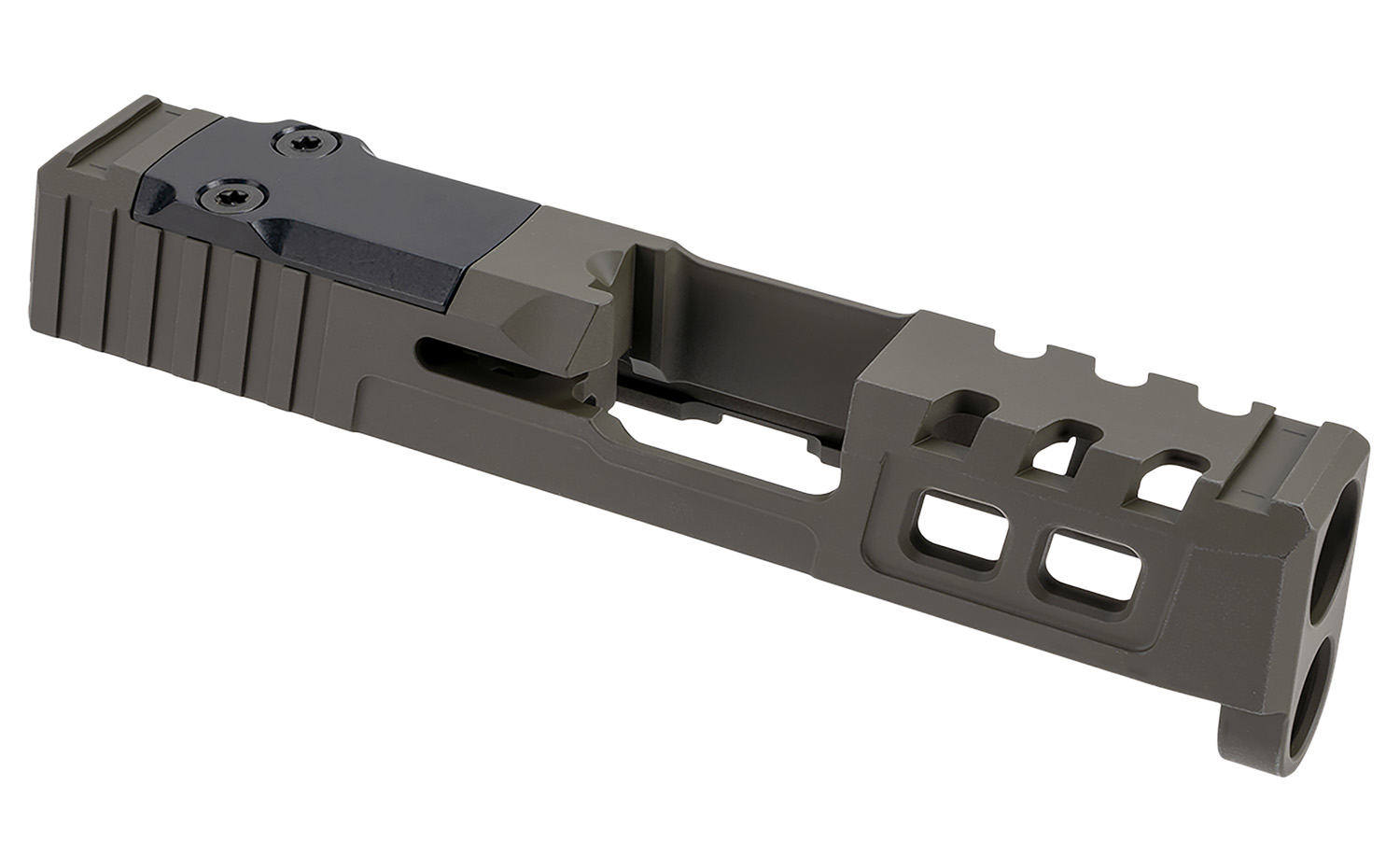 Zaffiri Precision ZPS.2.HC.OD Custom Slide OD Green 17-4 Stainless Steel