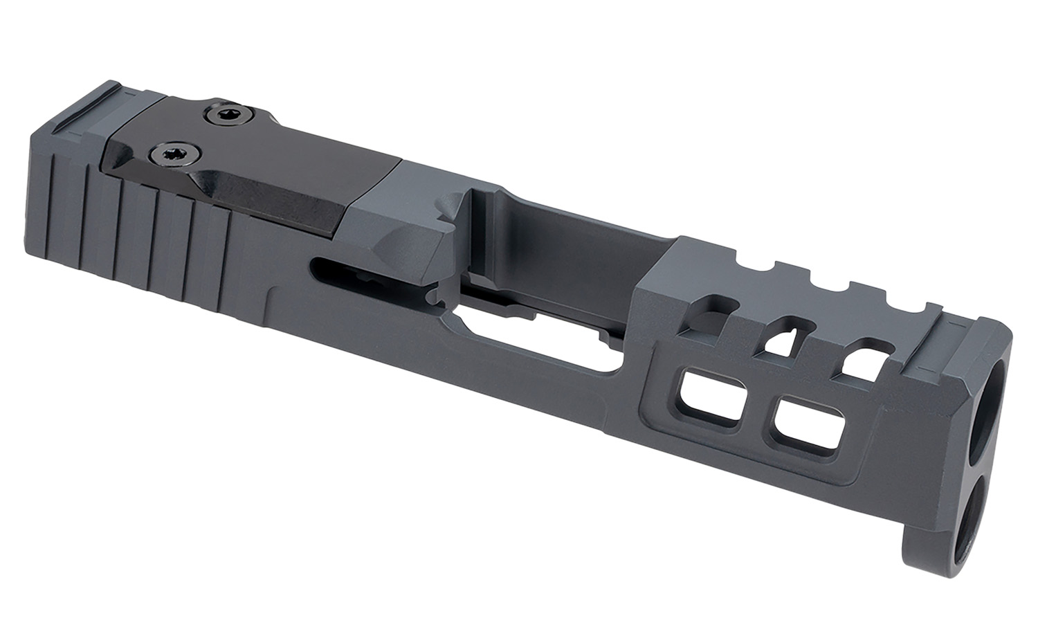 Zaffiri Precision ZPS.2.HC.SG ZPS.2 Custom Slide Fits Springfield Hellcat Sniper Gray 17-4 Stainless Steel