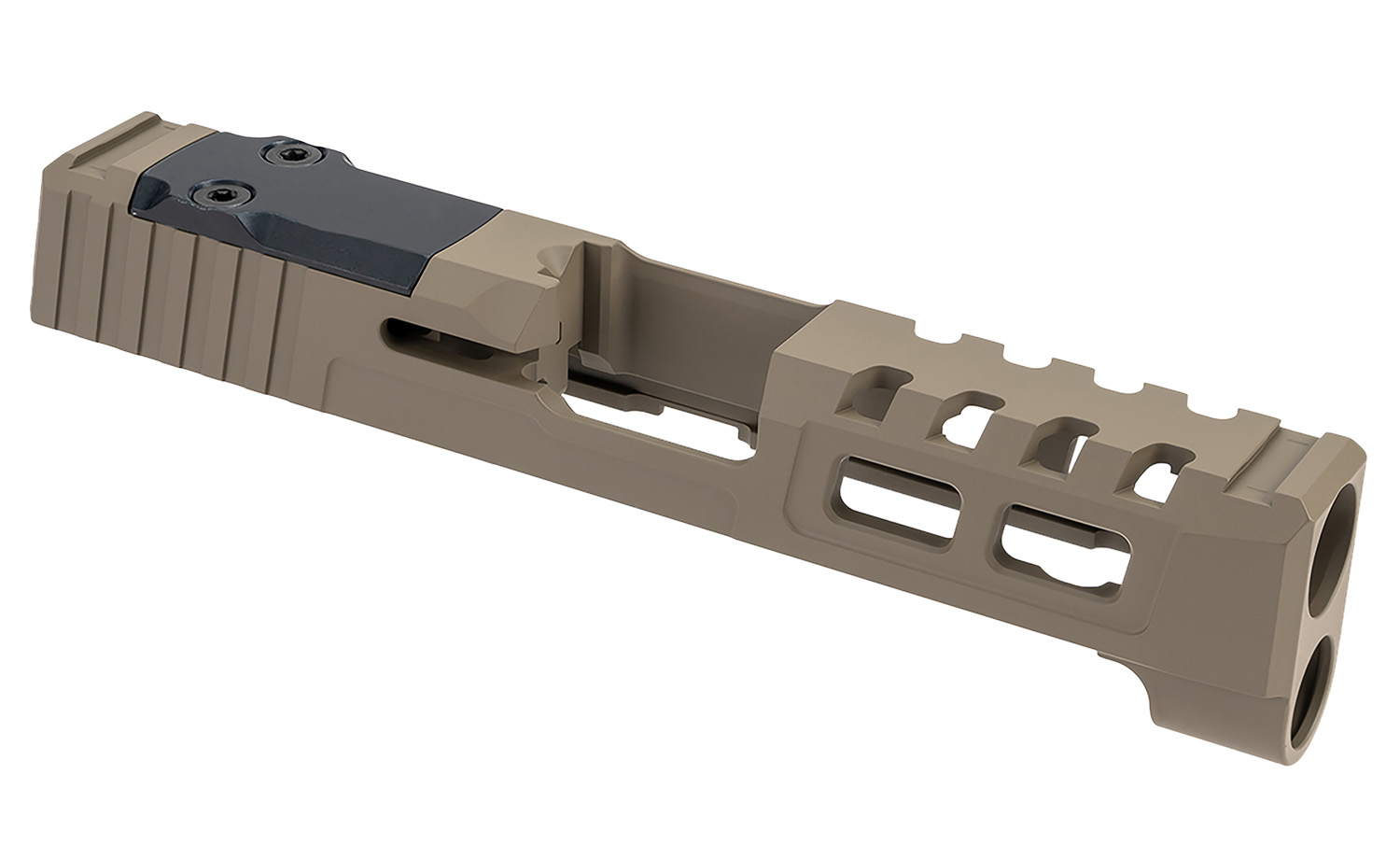 Zaffiri Precision ZPS.2.HCPRO.FDE ZPS.2 Custom Slide Fits Springfield Hellcat Pro Flat Dark Earth 17-4 Stainless Steel