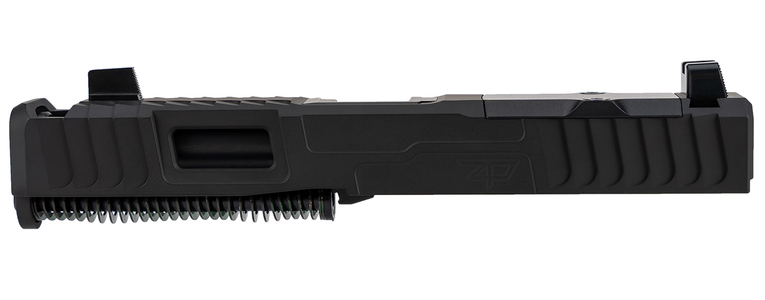 Zaffiri Precision ZPS.B.19.BLK.CU Complete Upper 9mm Black Nitride Stai...