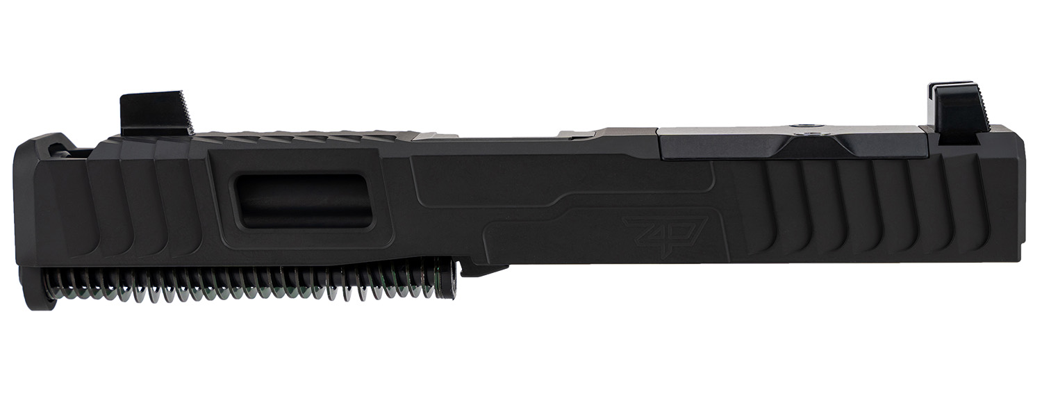 Zaffiri Precision ZPS.B.19.BLK.CU.2 Complete Upper 9mm Stainless Steel