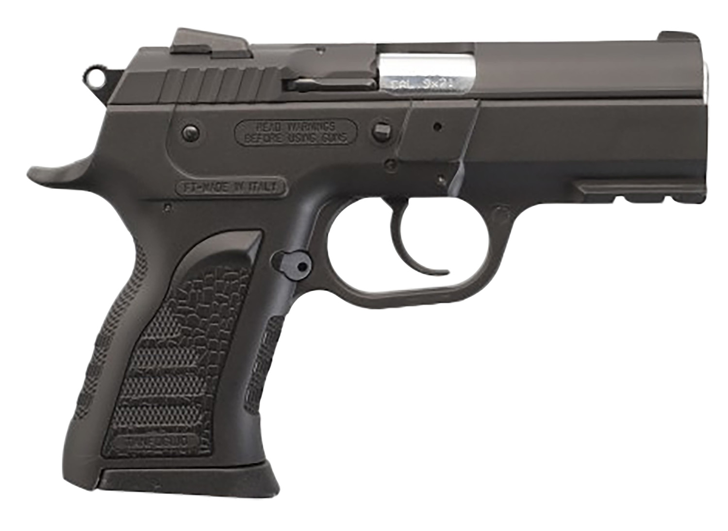 Tanfoglio TFCOMPACTF9 Force P Compact Frame 9mm Luger 13+1 3.60
