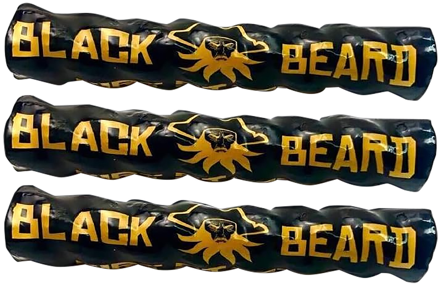 Black Beard Fire Starters 3PACK Fire Rope  Black 3 Pack