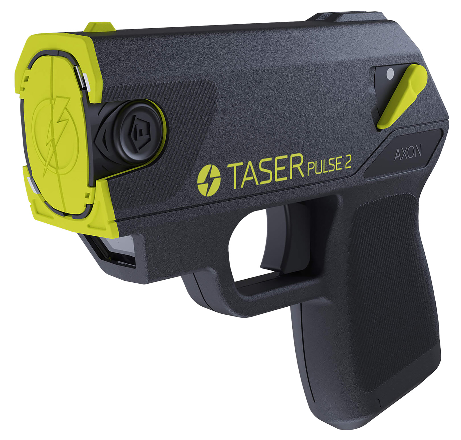 TASER/AXON 101497 Pulse 2 Range of 15 ft Black/Yellow Polymer - TASER