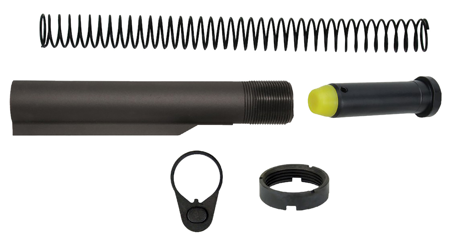 TacFire MAR047PCCAP Mil-Spec Buffer Tube Black Matte