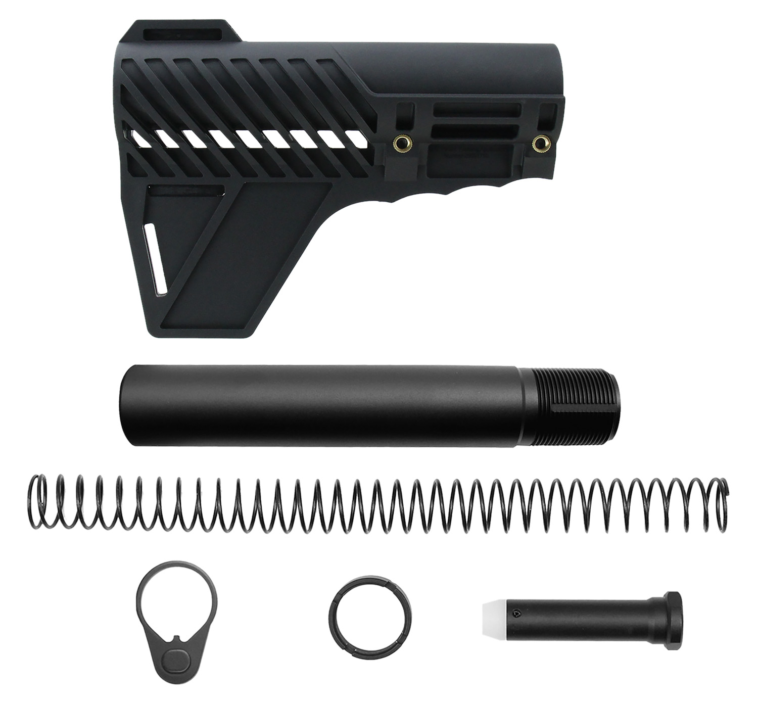 TacFire SP3449A AR Pistol Brace with Tube