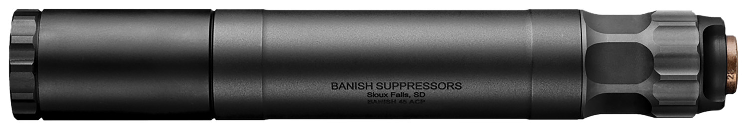Banish Suppressor 45 45cal 6.7 Blk