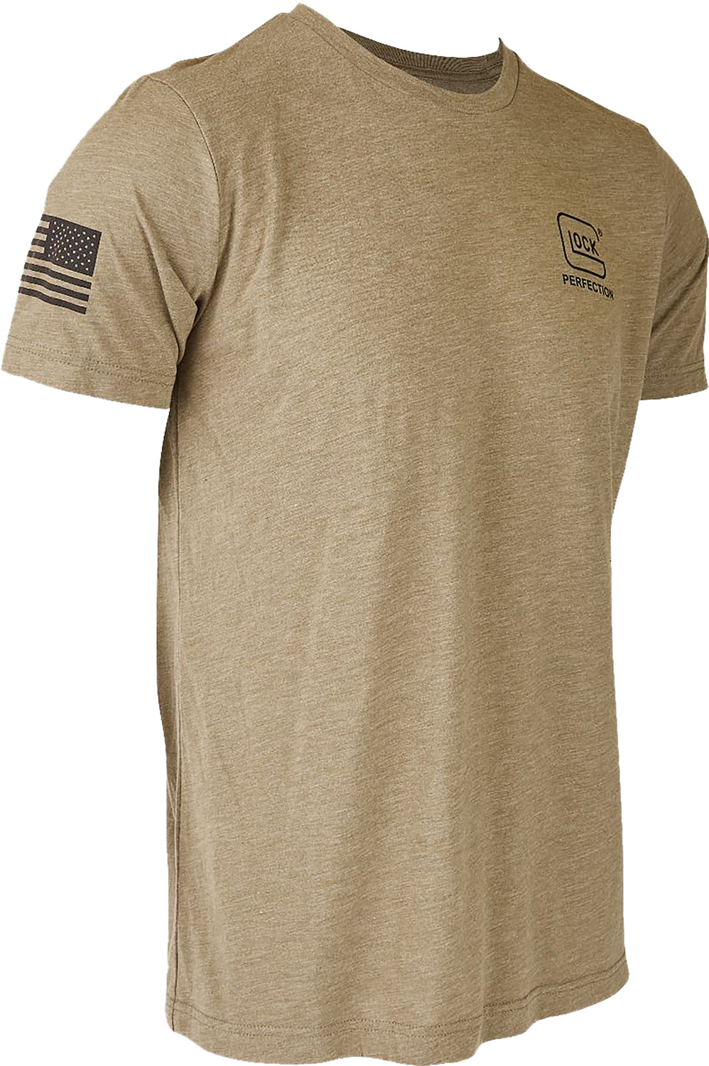 Glock AP96317 2nd Amendment Tee Olive 3XL Cotton/Poly Short Sleeve
