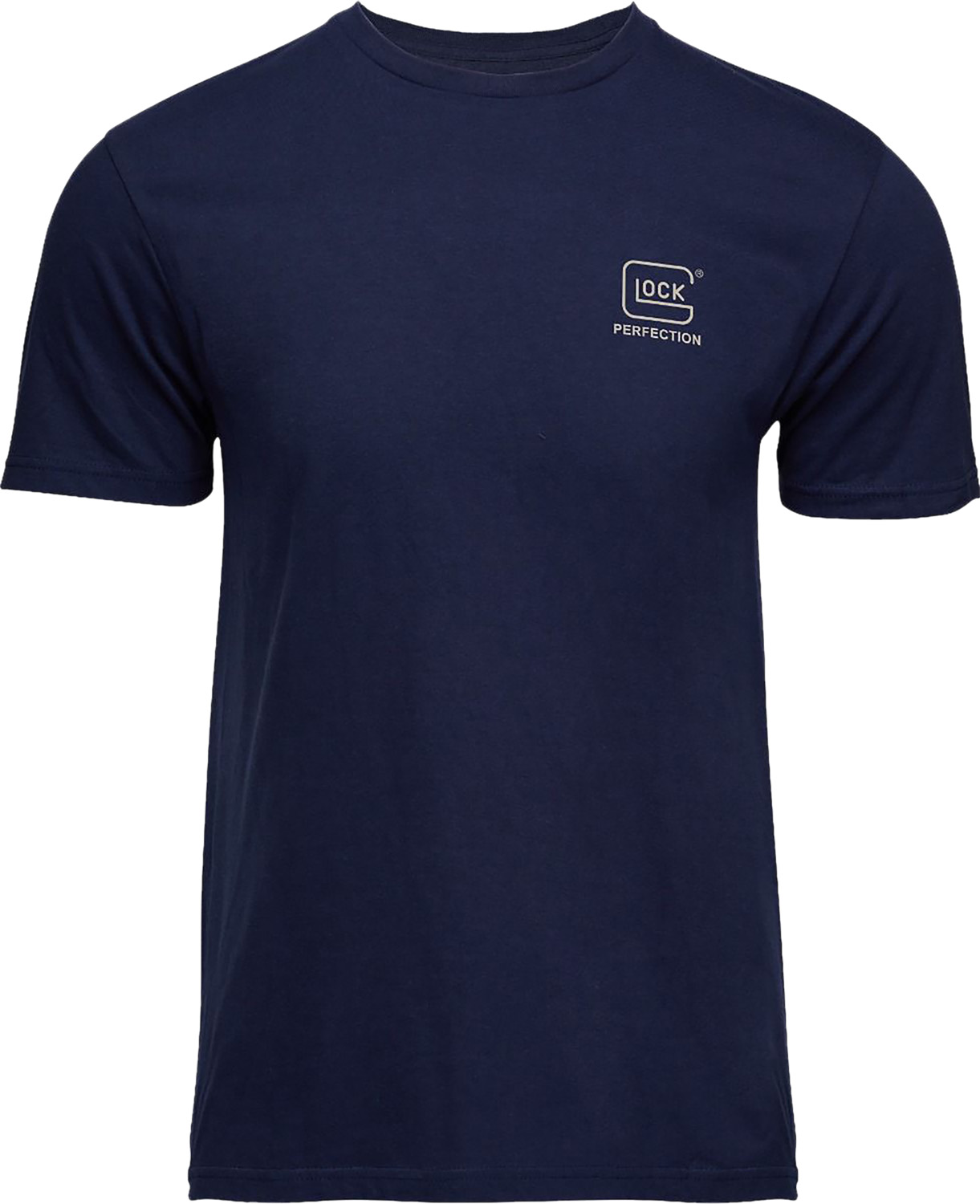 Glock AP96197 Strong Tee Navy Ringspun Cotton Short Sleeve 2XL