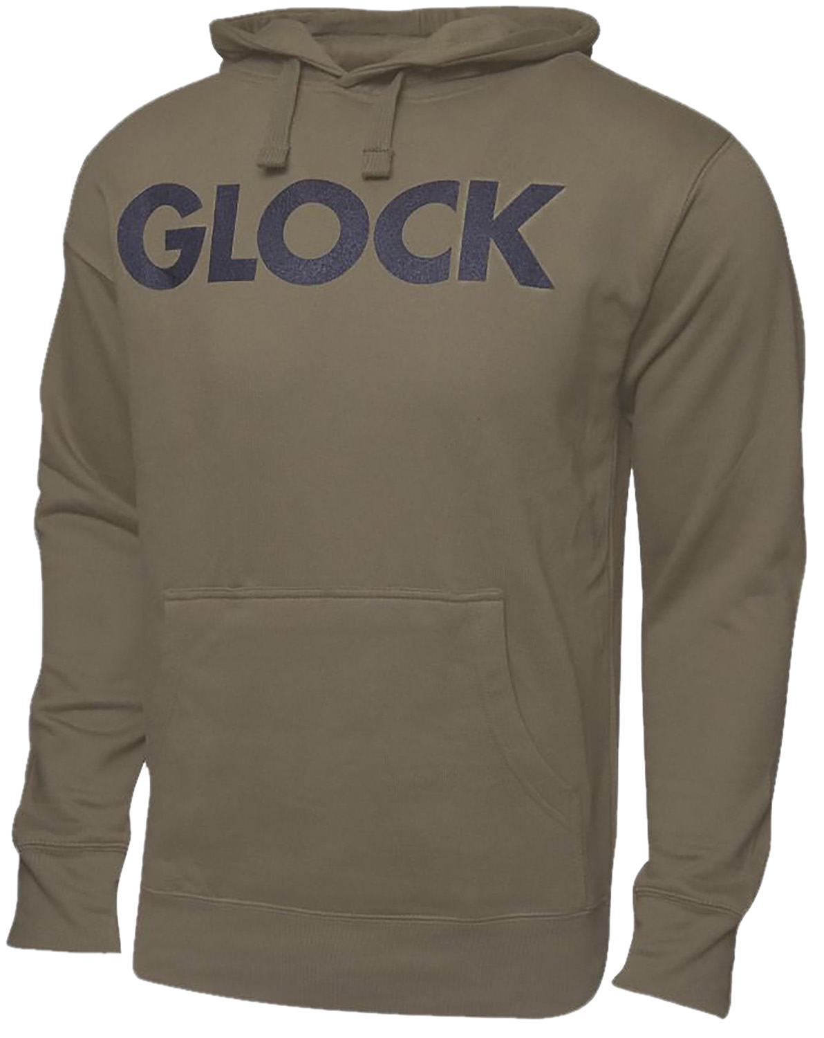 Glock AP95787 Traditional Hoodie OD Green Small Cotton/Polyester