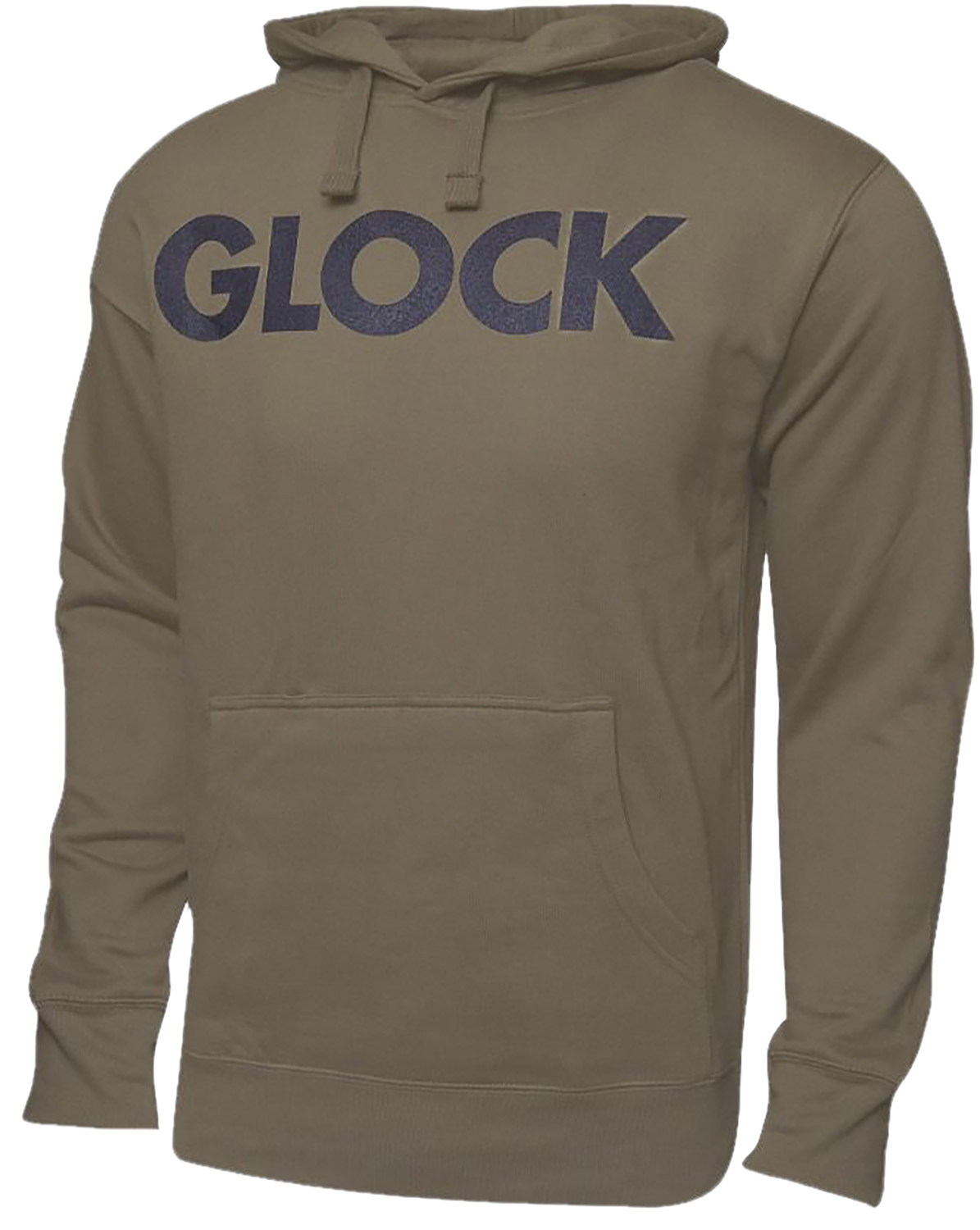 Glock AP95788 Traditional Hoodie OD Green Long Sleeve Medium
