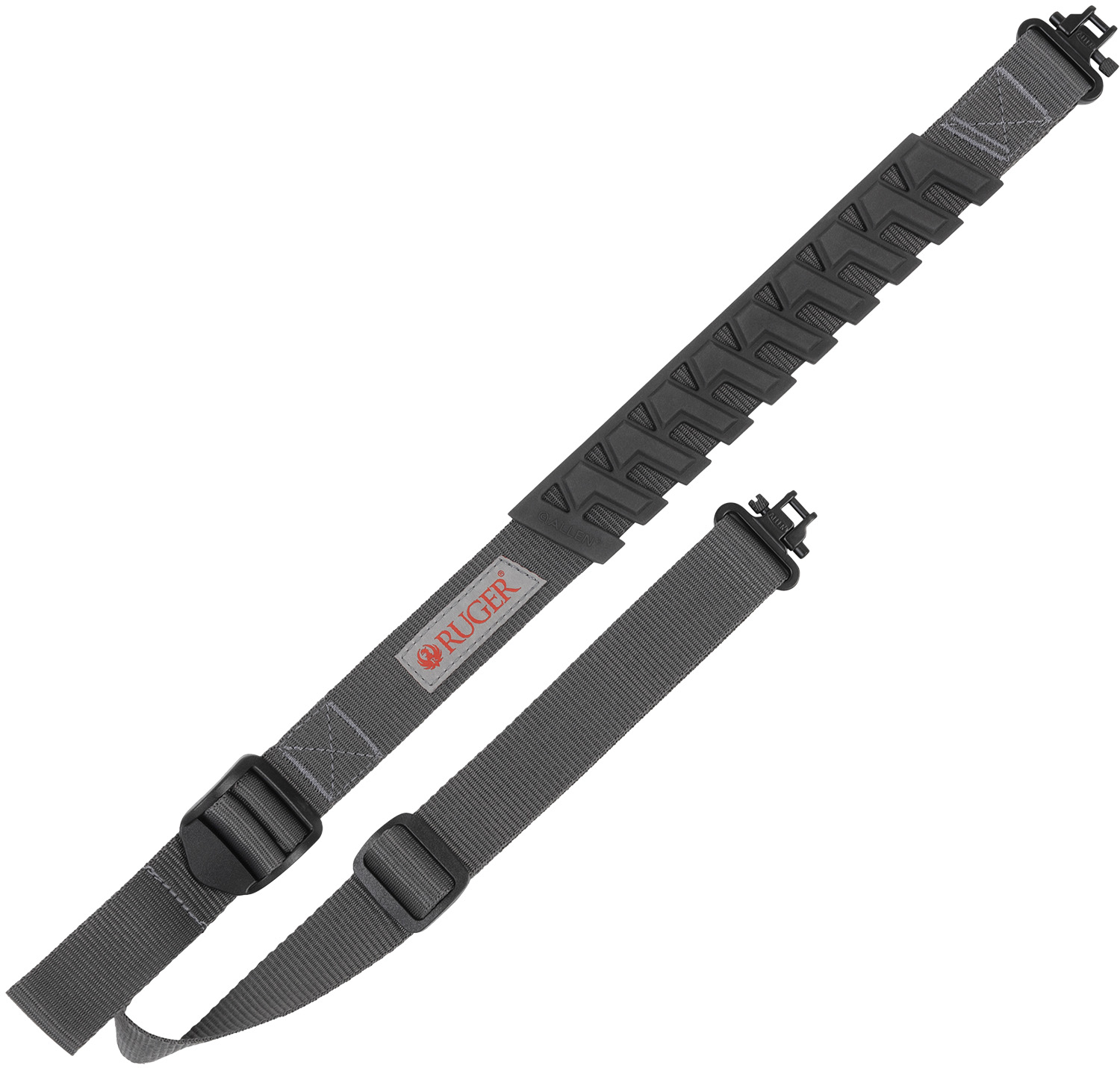 Allen 27808 Trak Web Sling Gray 18.60" OAL with Swivels