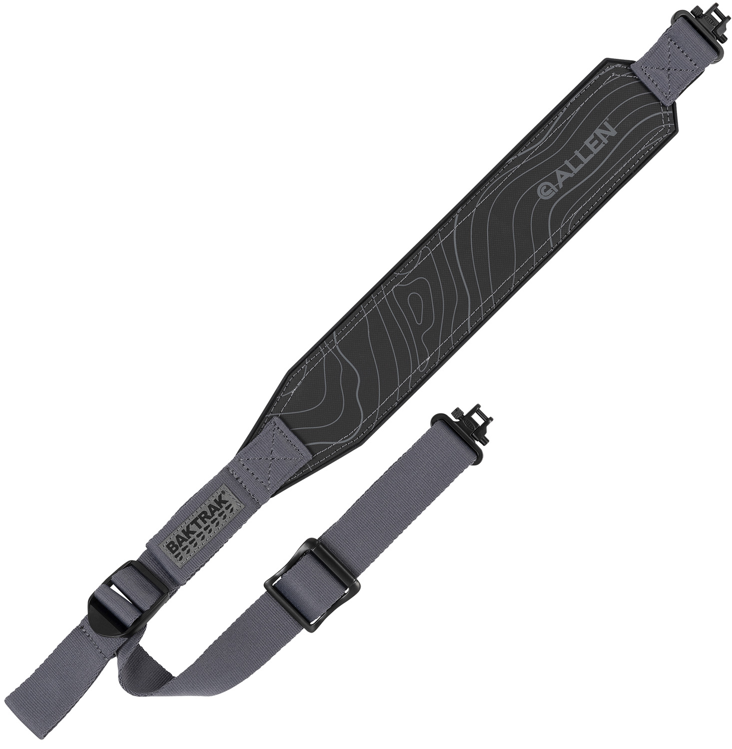 Allen 8549 BakTrak  Black Rifle