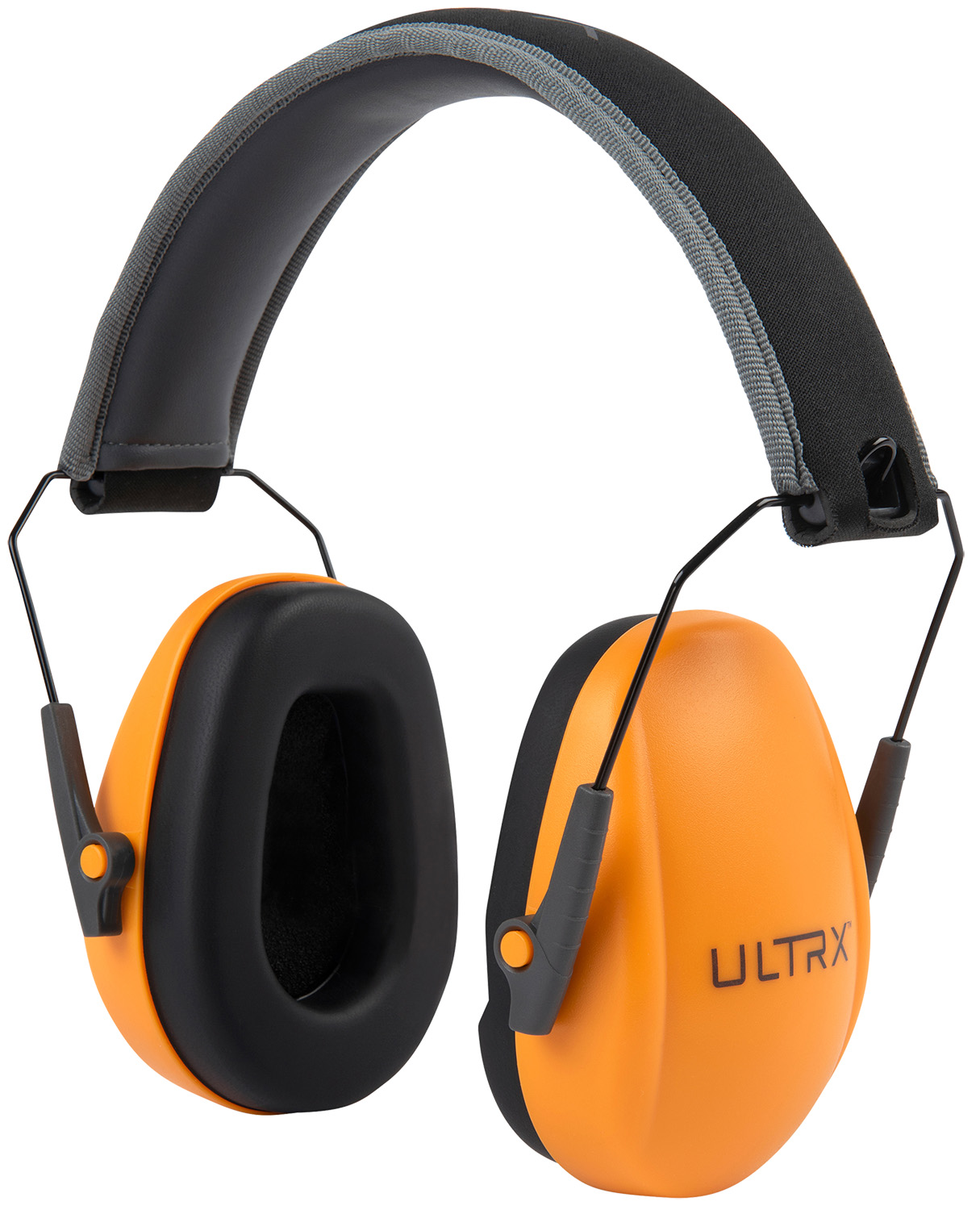 Allen 4172 Youth Slim Profile Over-the-Head Ear Protection Orange