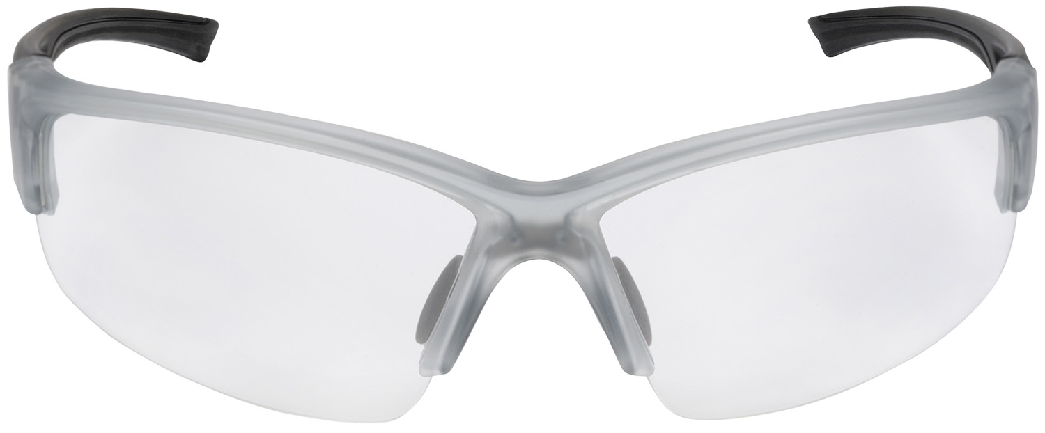 Allen 4184 Ultrx Loft Safety Glasses Clear Lens Black Frame