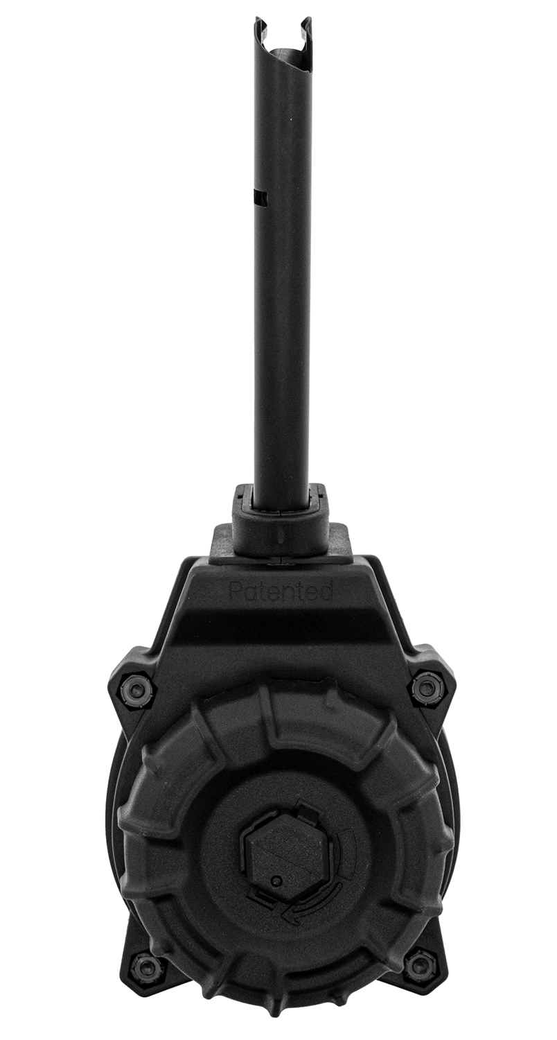 ProMag DRMA113 30rd Drum 9mm Fits 1911 Black DuPont Zytel Polymer - Pro-Shot Products - 30RD