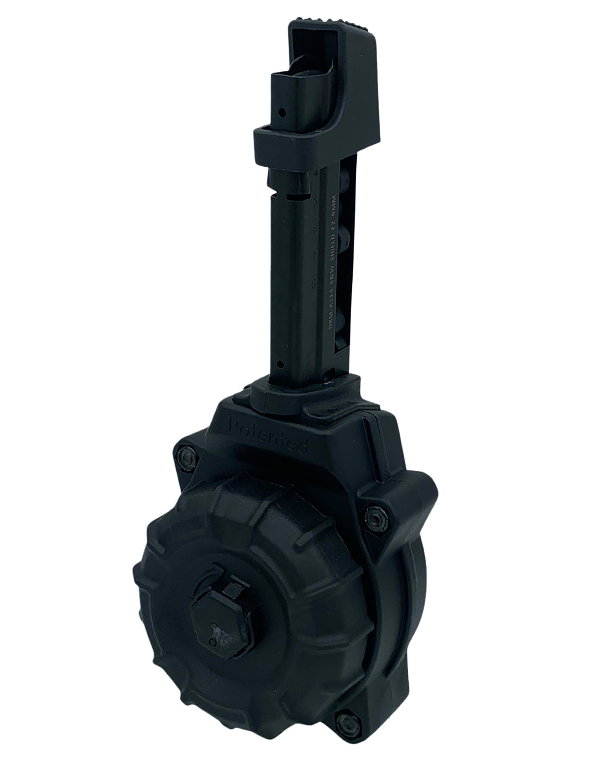 ProMag DRMA114 30rd Drum 9mm Fits S&W M&P Shield EZ Black DuPont Zytel...