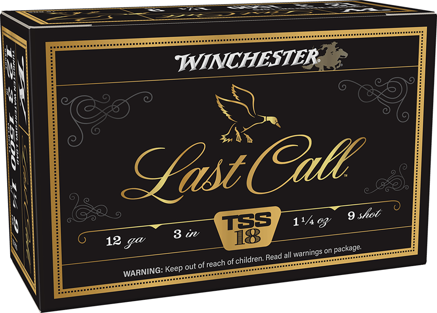 Winchester Ammo LCTSS1239 Last Call  12Gauge 3" 1 1/4oz Tungsten 9Shot 10 Per Box/10 Case