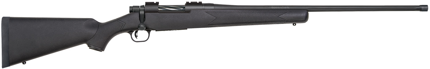 Mossberg Patriot 6.5mm PRC 24in 4rd Synthetic Black Sporting Rifle (28243) - Mossberg - 6.5 PRC