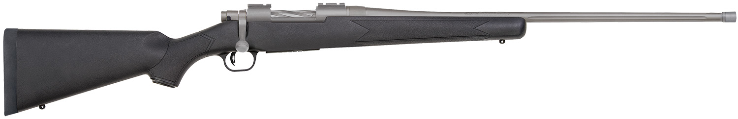 Mossberg Patriot 6.5 PRC 24" 4rd Synthetic Bolt-Action Sporting Rifle 28245 - Mossberg - 6.5 PRC