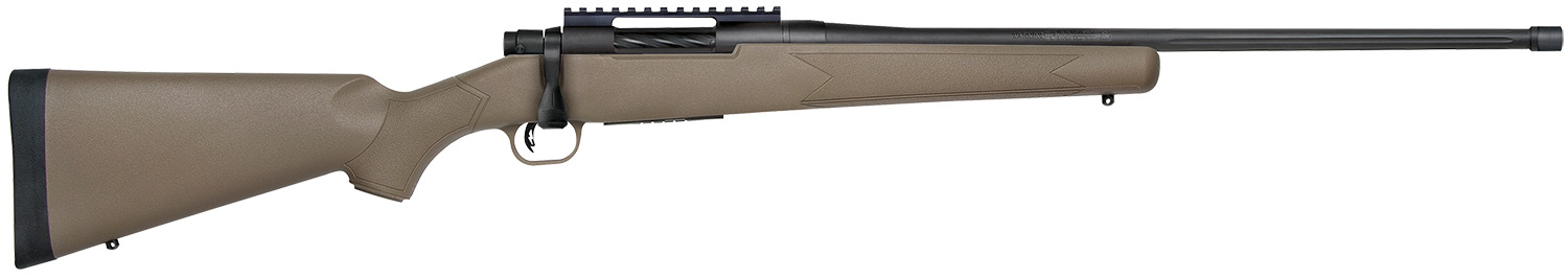 Mossberg 28253 Patriot Rifle 22-250 REM 5+1 FDE Syn Stock 22" Barrel