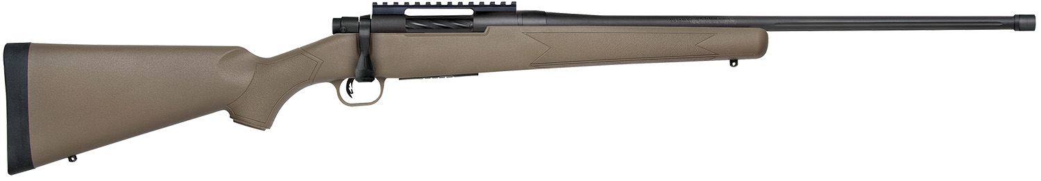 Mossberg 28255 Patriot 350 Legend Rifle 20" FDE Syn Stock Fluted Barrel - Mossberg - 350 Legend